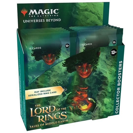 Lord of the Rings - Collector Booster Box