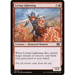 Living Lightning #118