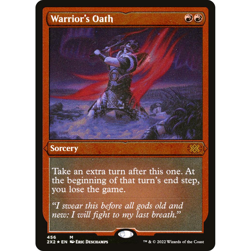 Warrior's Oath [Double Masters 2022] main image 0