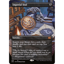 Imperial Seal #354