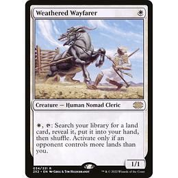 Weathered Wayfarer #034