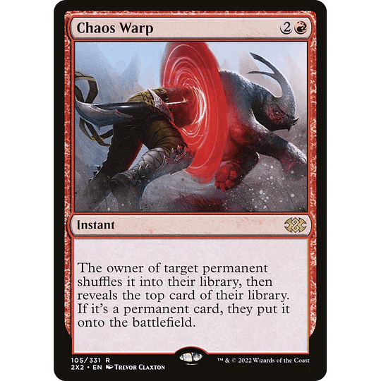 Chaos Warp #105