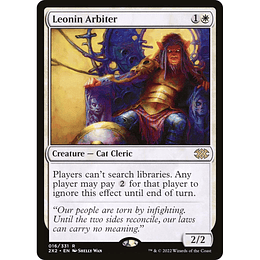 Leonin Arbiter #016