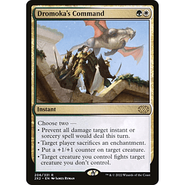 Dromoka's Command #206