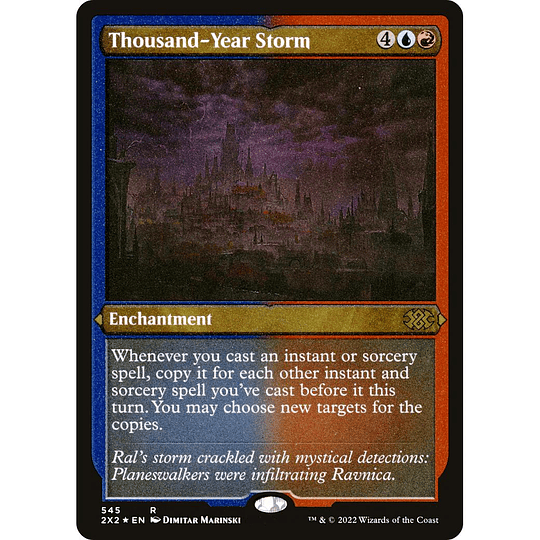 Thousand-Year Storm #545