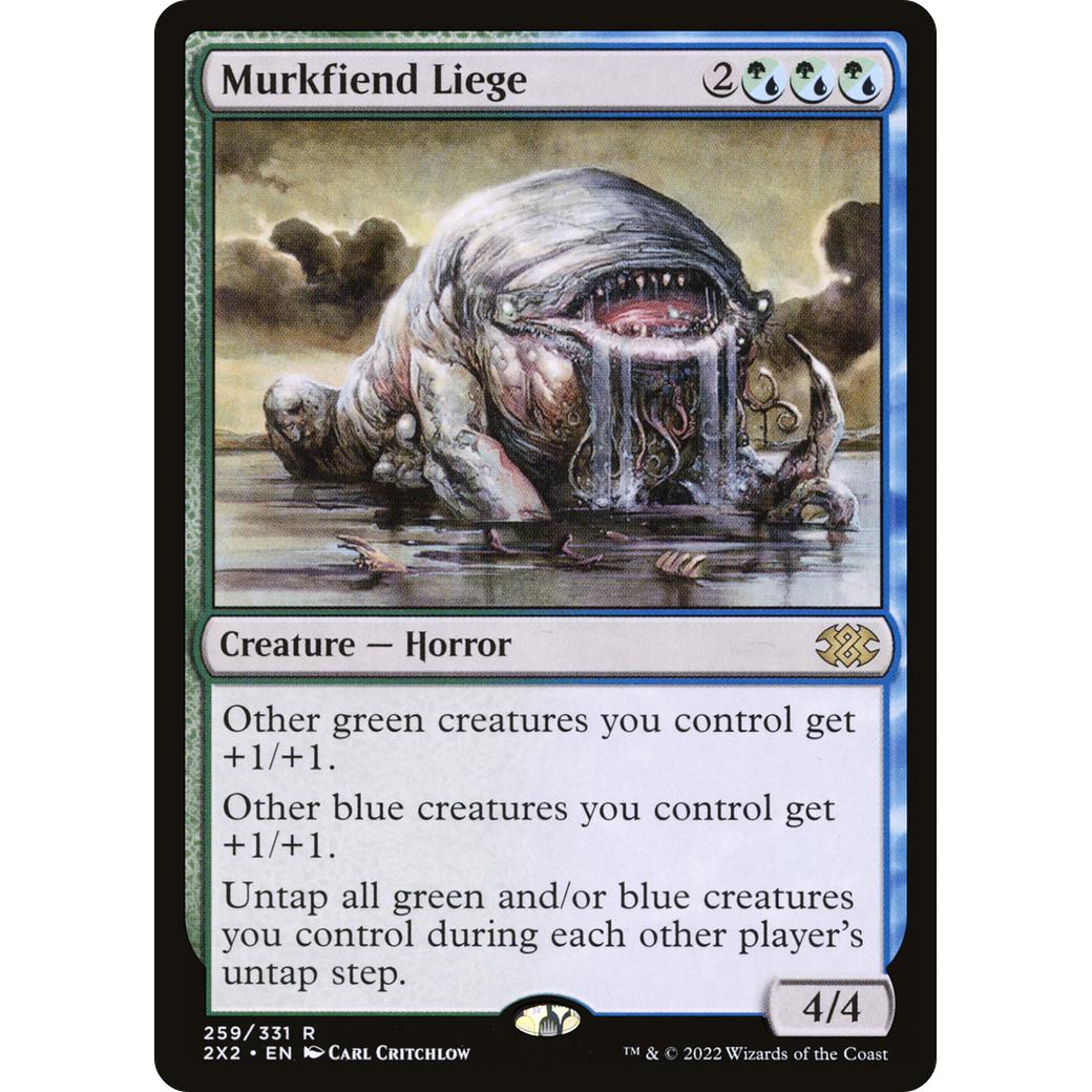 Magic Murkfiend Liege - Vassallo Demone Oscuro - [EVE] [EX