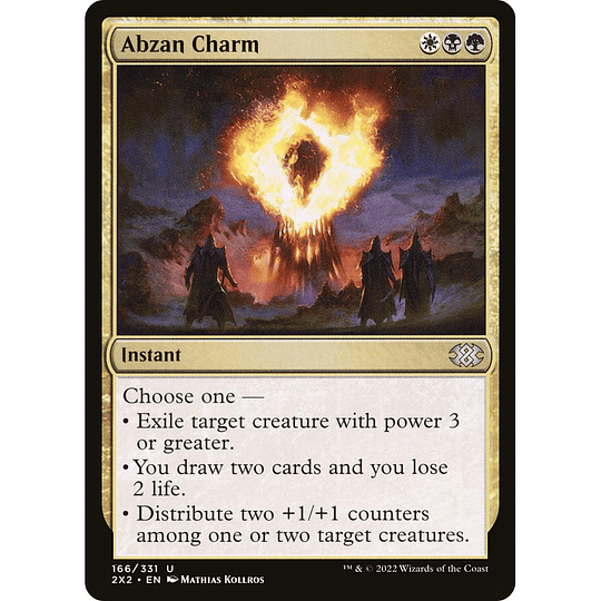 Abzan Charm #166