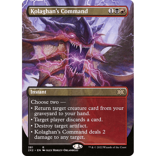 Kolaghan's Command #381
