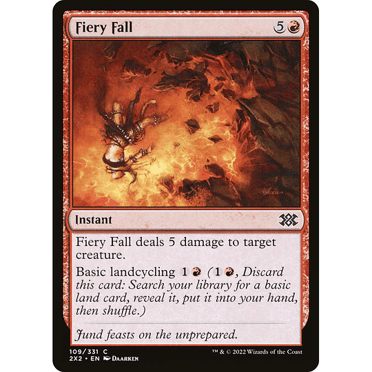 Fiery Fall #109