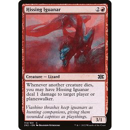 Hissing Iguanar #113