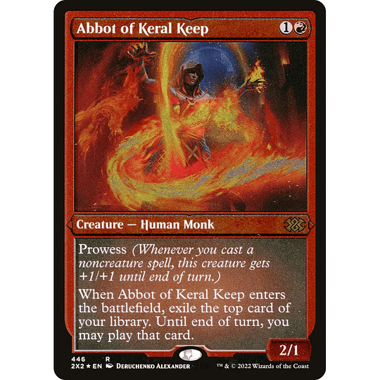 Abbot of Keral Keep #446