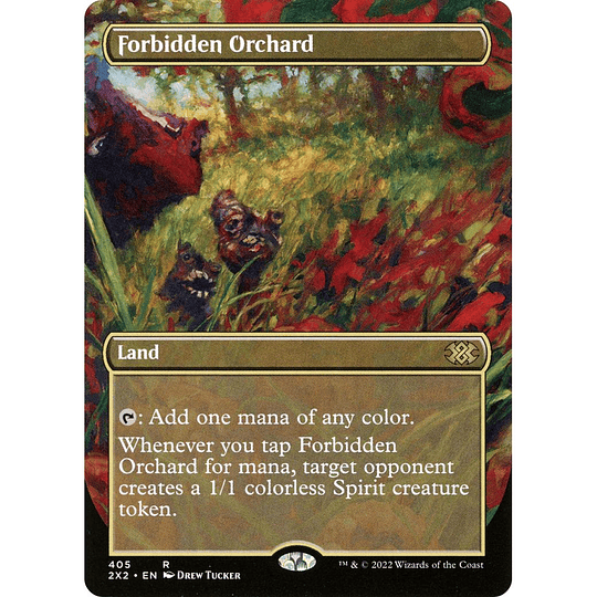 Forbidden Orchard #405