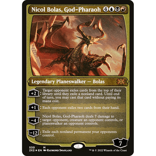 Nicol Bolas, God-Pharaoh #530