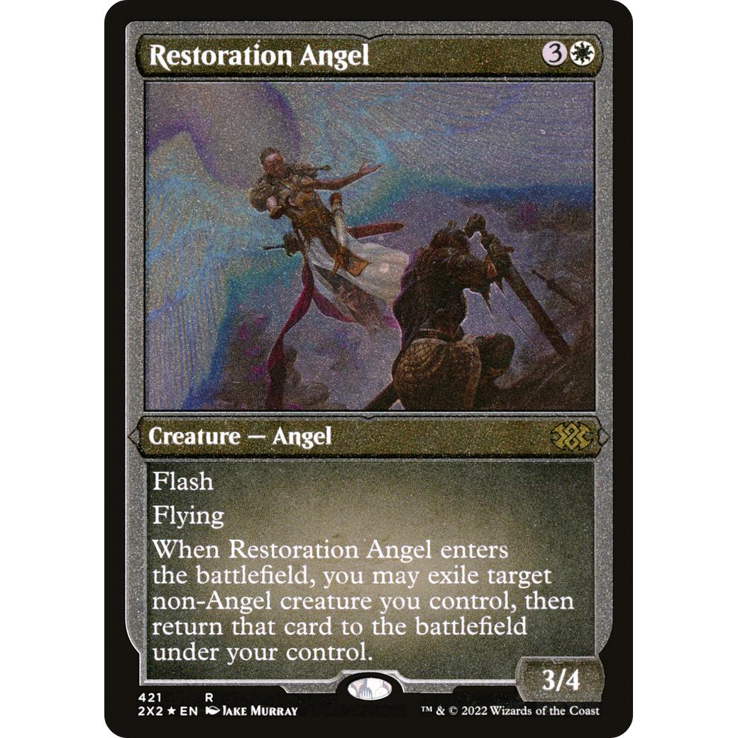 Restoration Angel 421