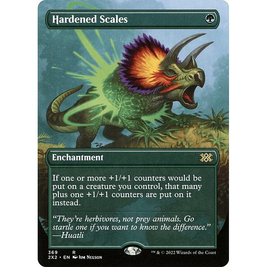 Hardened Scales #369