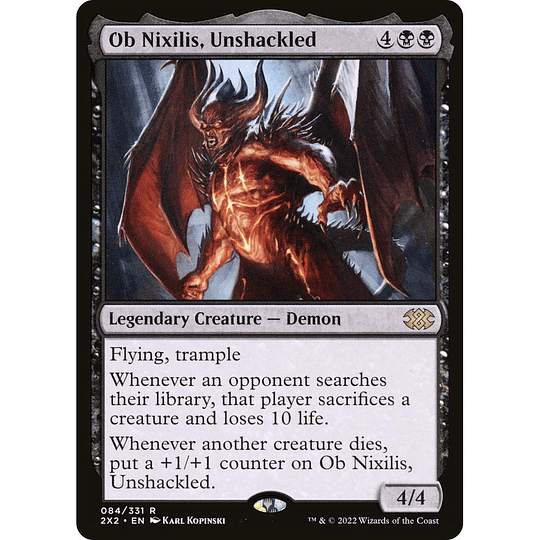 Ob Nixilis, Unshackled #084