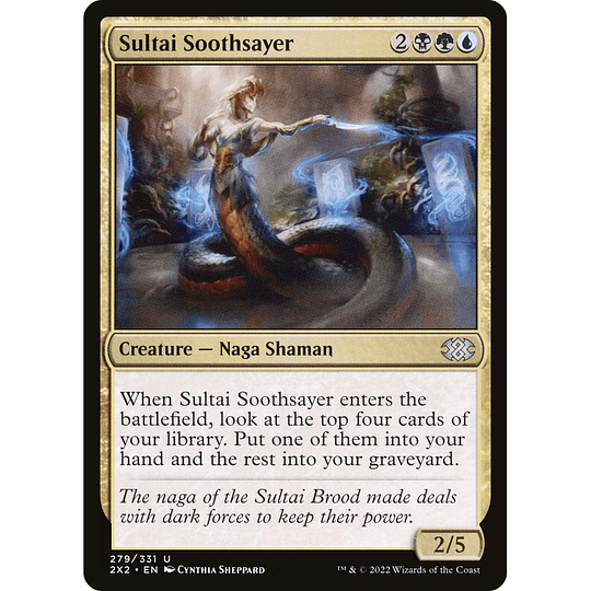 Sultai Soothsayer #279