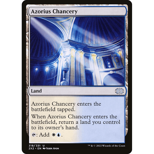 Azorius Chancery #318