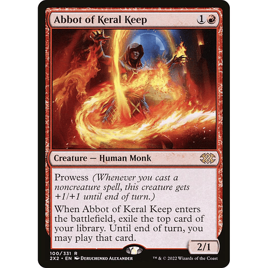 Abbot of Keral Keep #100