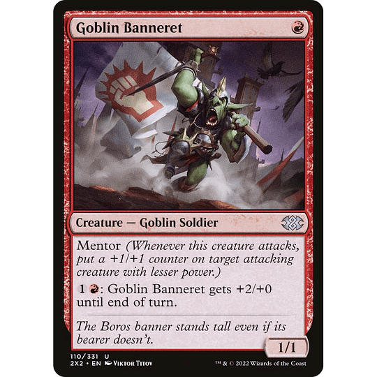 Goblin Banneret #110