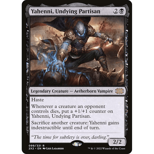 Yahenni, Undying Partisan #099