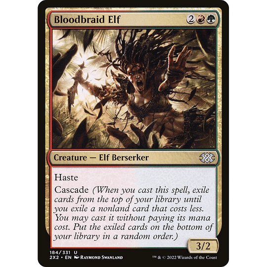 Bloodbraid Elf #184