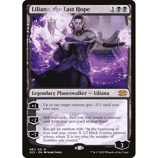 Liliana, the Last Hope #081