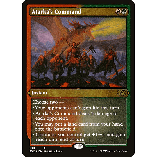 Atarka's Command #475