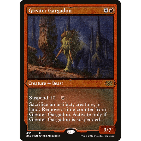 Greater Gargadon #453