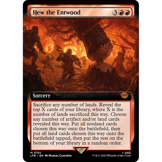 Hew the Entwood #361