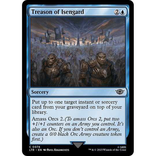 Treason of Isengard #074