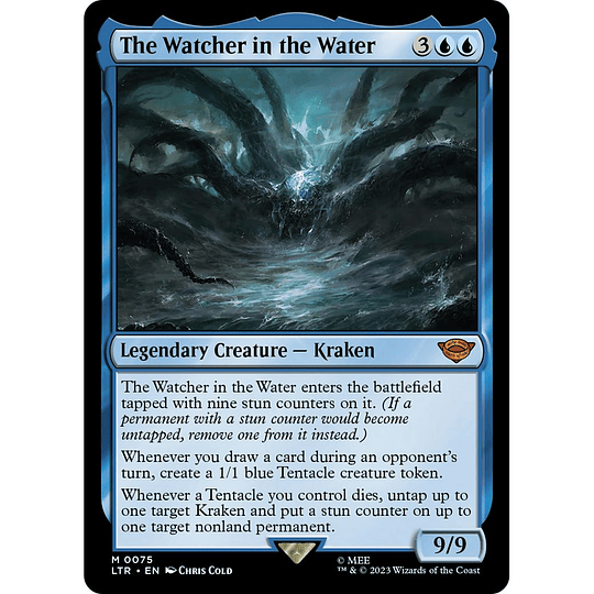 The Watcher in the Water #075
