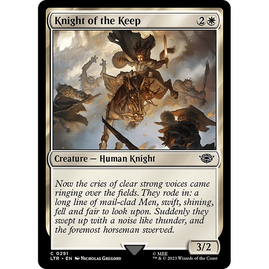 Knight of the Keep #291