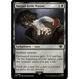 Morgul-Knife Wound #098
