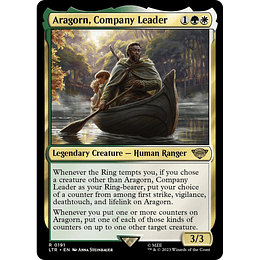 Aragorn, Company Leader #191