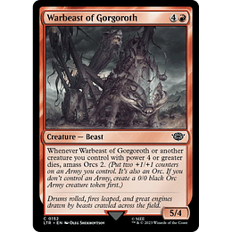 Warbeast of Gorgoroth #152