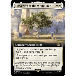 Flowering of the White Tree #348