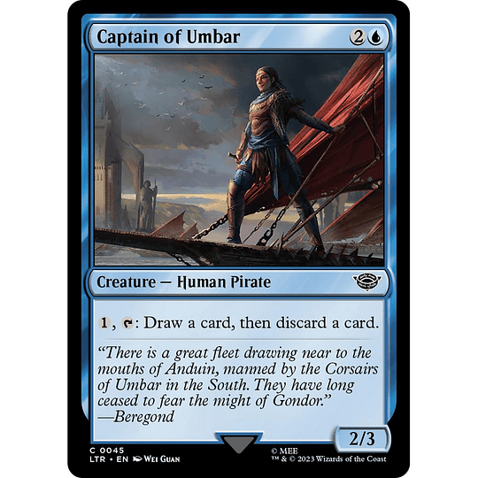 Captain of Umbar #045