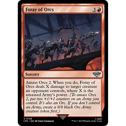 Foray of Orcs #128