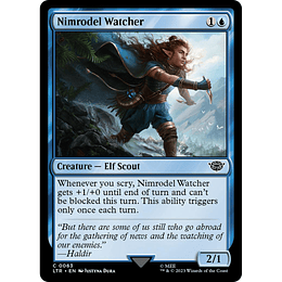 Nimrodel Watcher #063