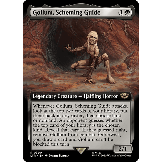 Gollum, Scheming Guide #390