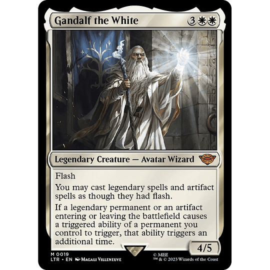 Gandalf the White #019