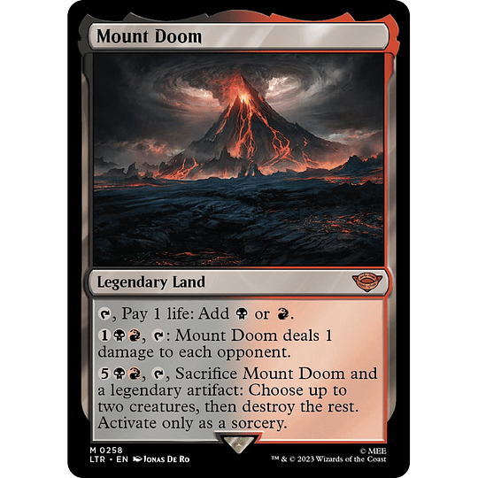 Mount Doom #258