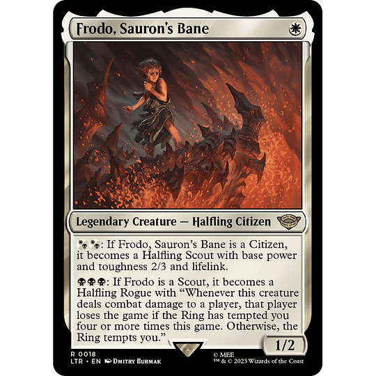 Frodo, Sauron's Bane #018