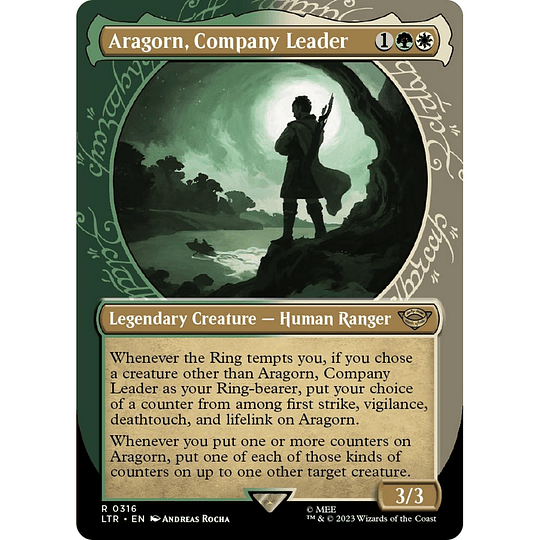 Aragorn, Company Leader #316