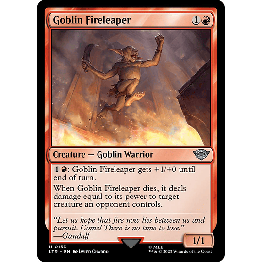 Goblin Fireleaper #133