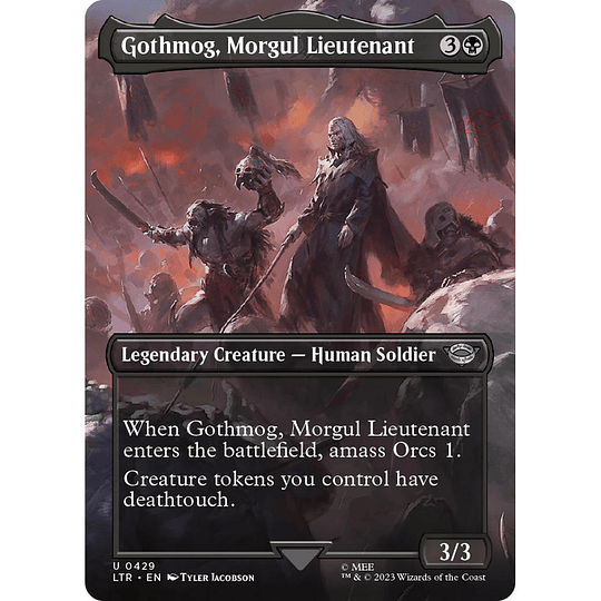 Gothmog, Morgul Lieutenant #429