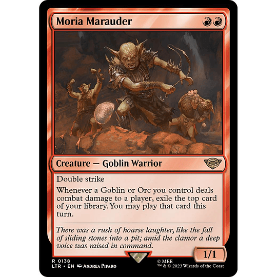 Moria Marauder #138