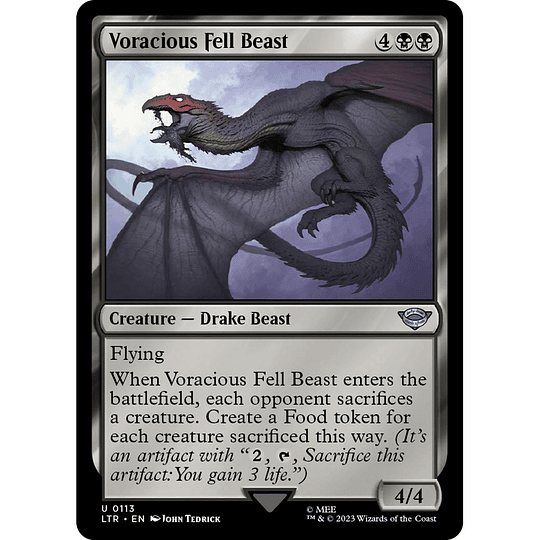 Voracious Fell Beast #113