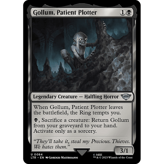 Gollum, Patient Plotter #084